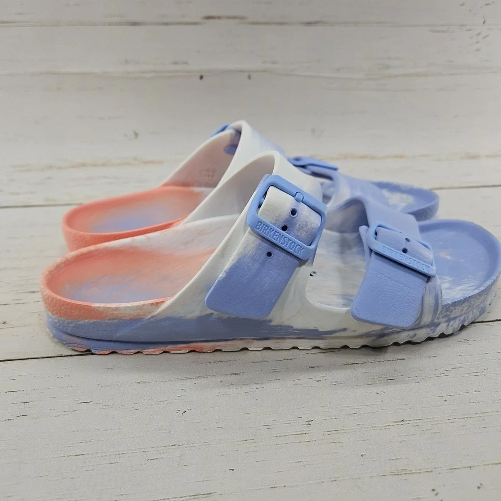 Birkenstock Arizona EVA Womens 40 US 9-9.5 Multi Color Waterproof Rubber Sandals